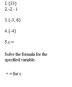 Final Exam (Form A)